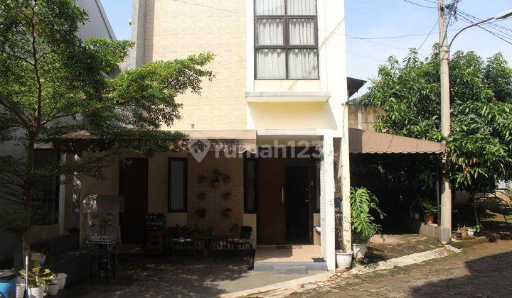 Rumah Siap Huni & Strategis 10 menit ke Gerbang Tol Brigif di Diamond Golden Cinere, J20888 1