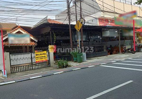 Rumah di Rawamangun Akses Mudah Pinggir Jalan Raya 1