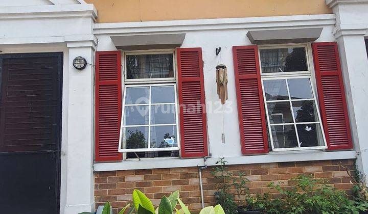 townhouse Taman Ayu Lippo Karawaci Tangerang 1