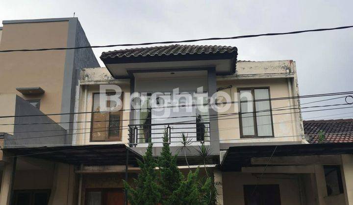 RUMAH CANTIK SIAP HUNI DI PAMULANG VILLA TANGERANG SELATAN 1