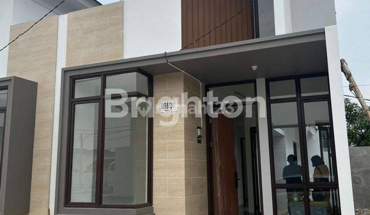 Rumah Baru Minimalis Modern 1