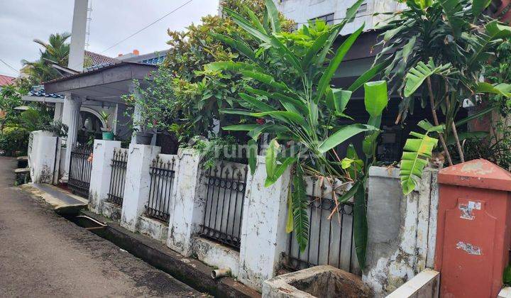 Rumah Lokasi Bagus Di Komplek BPKP Rawasari Jakarta Pusat 1