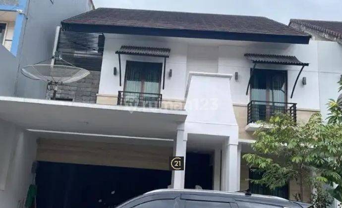 Rumah Lokasi Strategis Di Pulomas Residence Jakarta Timur 1