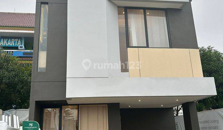 Rumah Baru Di PARKSPRING GADING Jakarta Utara 1