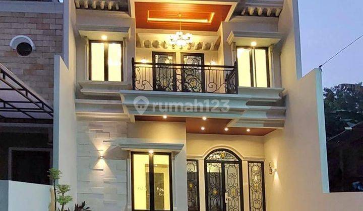 Disewakan Rumah Bagus Di Sevilla Residence Lebak Bulus Jakarta Selatan 1