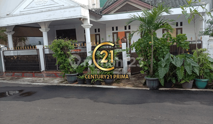 Rumah Luas Harga Menarik Di Dekat Stasiun Sudimara