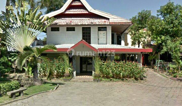 RUMAH 2 LANTAI DI JALAN SULTAN ALAUDDIN 1