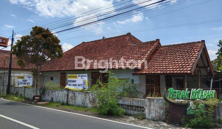 RUMAH TENGAH KOTA STRATEGIS COCOK UNTUK USAHA CAFE RESTO DSB MAUPUN HUNIAN 2