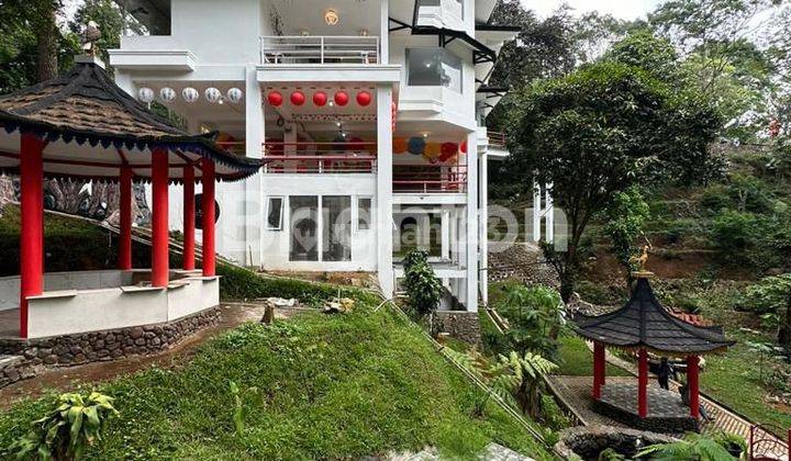 VILLA MODERN JAPANESE VIEW HUTAN CEMARA DI MEGAMENDUNG 1