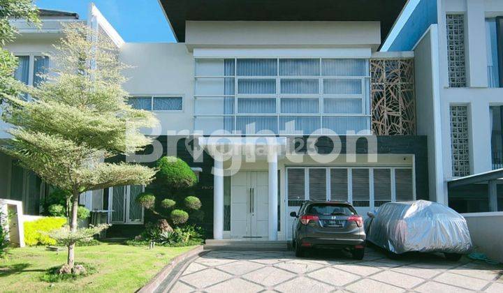 SIAP HUNI Rumah Imperial Beach Pakuwon City, Minimalis, Furnished 1