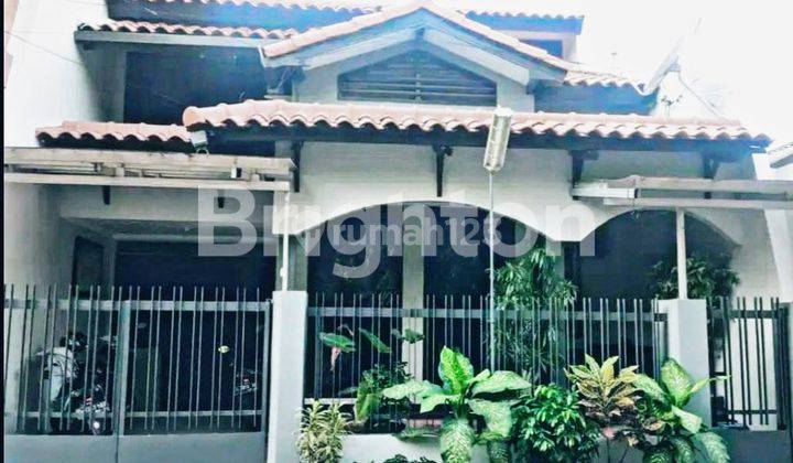 SIAP HUNI Rumah Pucang Anom, Terawat, Row Jalan Double Way 1