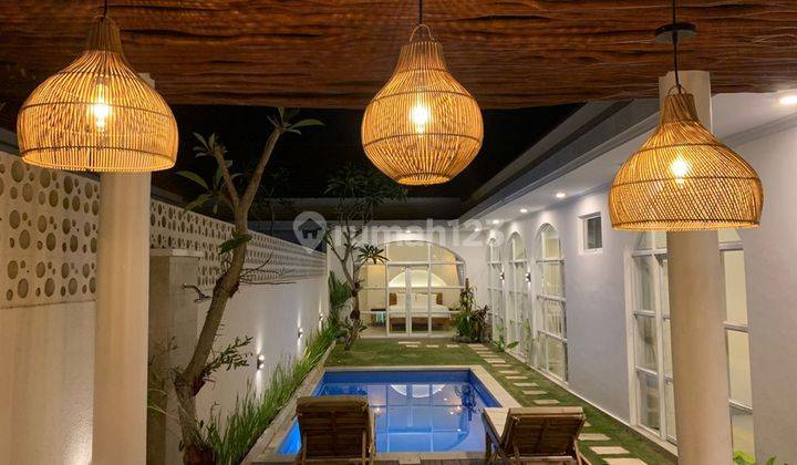 Leasehold - Brand new villa modern in quiet area Munggu 1