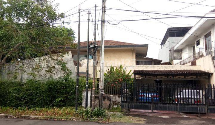 Rumah Tua Hitung Tanah Di Kayu Putih 1