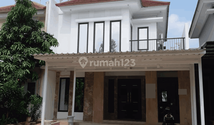 RUMAH 2 LANTAI DI LEGENDA WISATA CIBUBUR 1