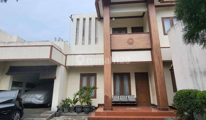 RUMAH 2 LANTAI DI TAMAN PALEM HALIM JAKARTA TIMUR 1