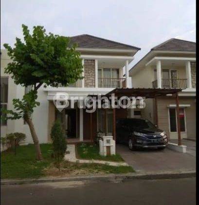 rumah 2 lt dekat kedaton golf suvarna sutera cikupa tangerang 1