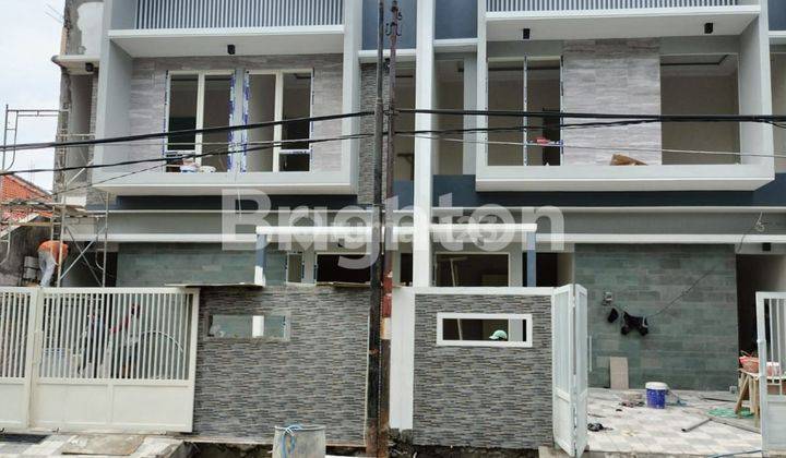 RUMAH BARU GRESS MINIMALIS DI MANYAR TIRTOMOYO SURABAYA 1