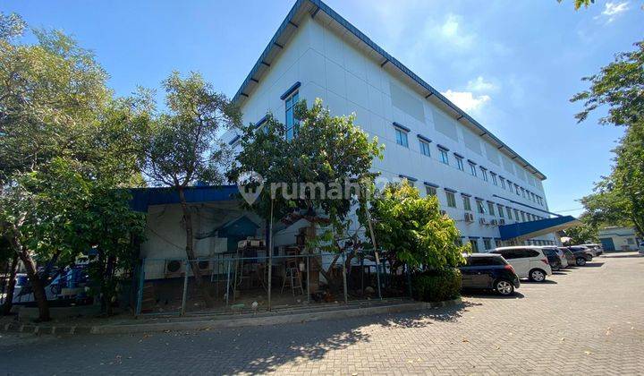 JUST LISTED !!  Gudang & Office Ciamiik Pooll Siap Pakai di Rungkut Industri 2