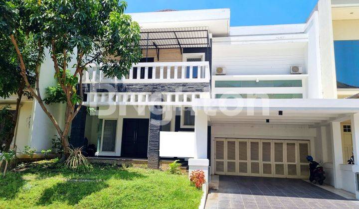 RUMAH VILLA BUKIT REGENCY 3 PAKUWON INDAH FULL FURNISHED DEKAT MALL, PUSAT BISNIS DAN KOMERSIAL 1