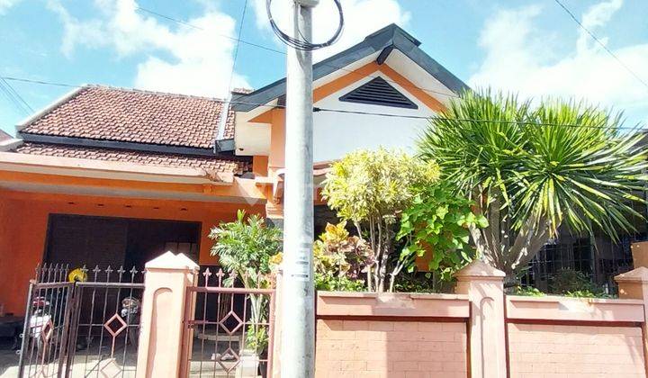 CEPAT RUMAH 1 LANTAI BAGUS & CANTIK LOKASI SANGAT STARTEGIS HARGA TERJANGKAU 1