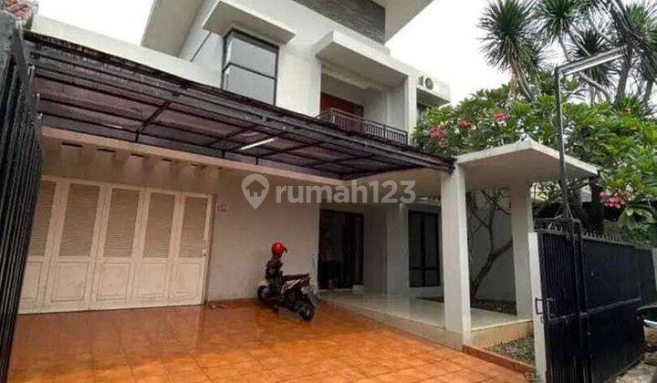 Rumah Baru Mewah Di Pondok Pinang Jaksel 1