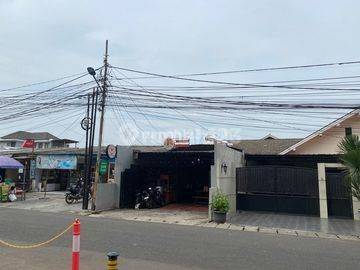 Rumah Tua Dihitung Tanah Di Lebak Bulus Jaksel 1