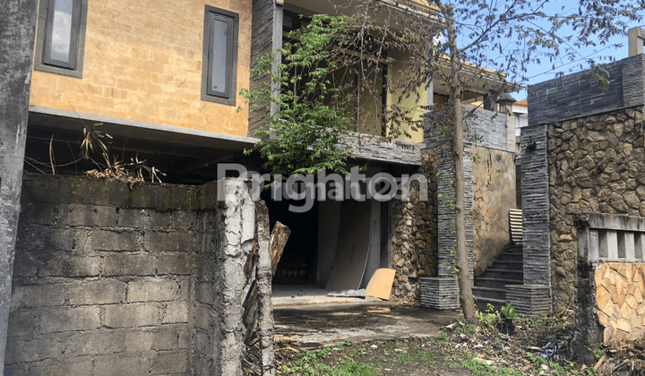 Semi-finished TWO-STORY HOUSE in TEUKU UMAR Denpasar Area (NEGO) 1