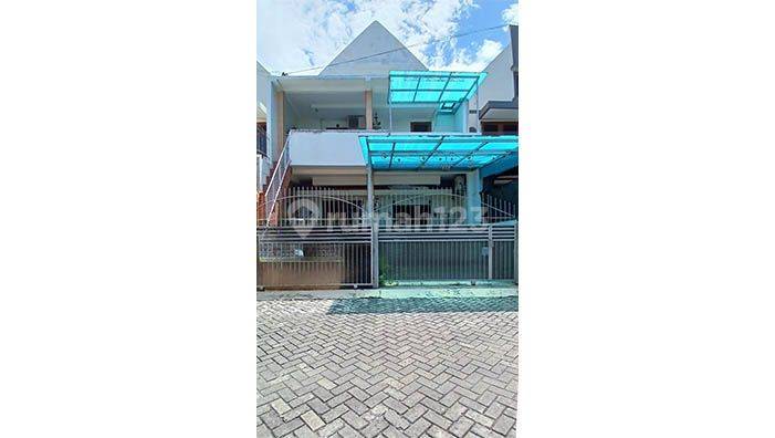 Rumah Biru Laut Timur, Komplek Gading Surya, Kelapa Gading 1