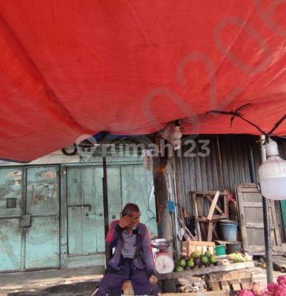 RUMAH TUA HITUNG TANAH DI PINGGIR JALAN RAYA PALMERAH 2