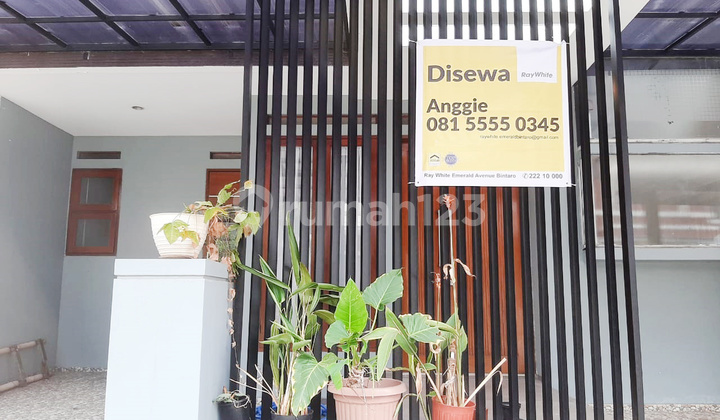 Rumah Bagus Di Emerald Bintaro Jaya Sektor 9 2
