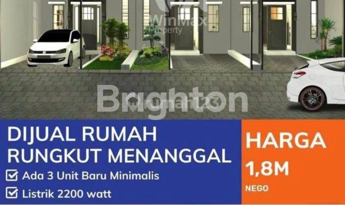 Jual Cepat Rumah Baru Gress Rungkut Menanggal  2