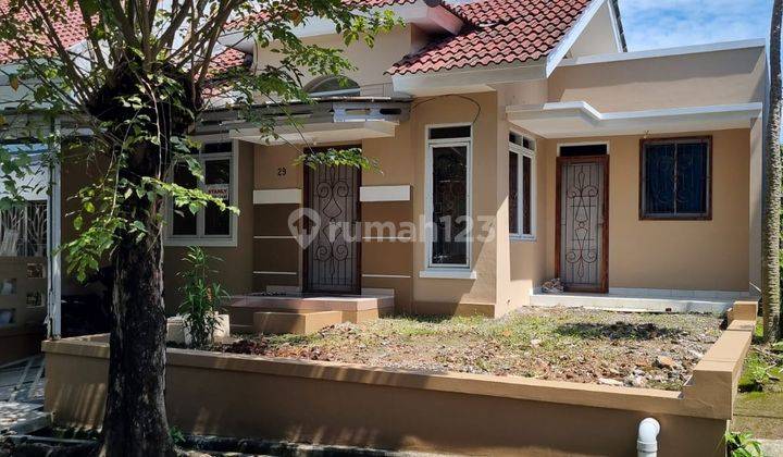 Rumah Simpruk Sriwijaya Luas 108 Ready Huni Non Furnished 1