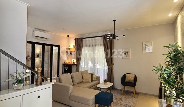 Rumah Dalam Cluster Modern Smart Home Furnished Bintaro 12265