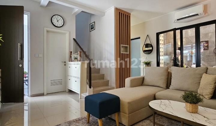 Rumah Dalam Cluster Modern Smart Home Furnished Bintaro 12265 2