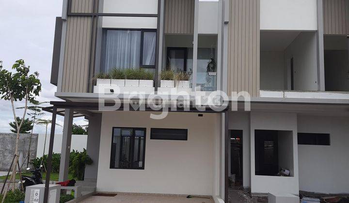 HUNIAN ELITE KEKINIAN, RUMAH 2 LANTAI DI PERUMAHAN CLUSTER GENTAN 1