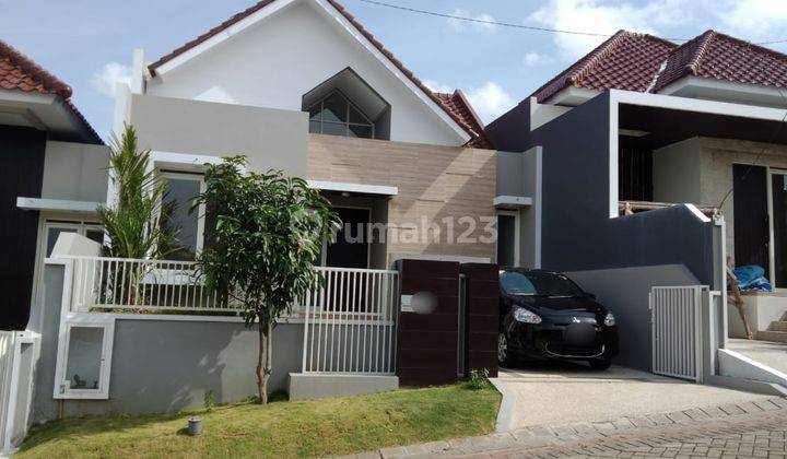 CEPAT RUMAH 1 LANTAI CANTIK & BAGUS SIAP HUNI MODERN HARGA TERJANGKAU 1