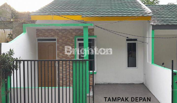 RUMAH MINIMALIS, CANTIK, BARU RENOVASI, SIAP HUNI, DEKAT KAMPUS IPB 1