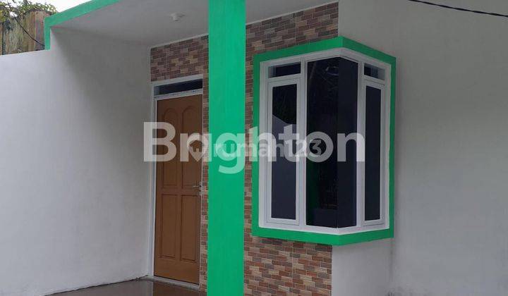 RUMAH MINIMALIS, CANTIK, BARU RENOVASI, SIAP HUNI, DEKAT KAMPUS IPB 2