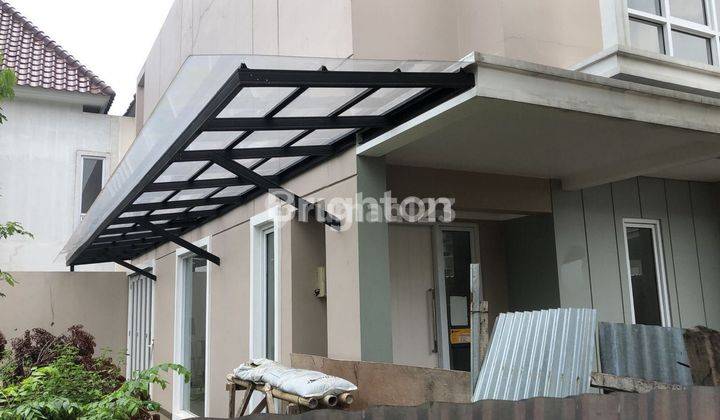 Rumah Hook Nyaman Asri Luas dan Siap Huni Cluster Latigo Village Gading Serpong Tangerang 2