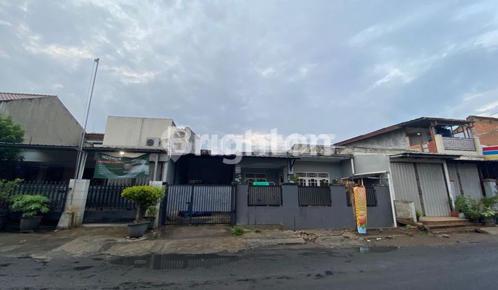 HUNIAN STRATEGIS PINGGIR JALAN DEPOK TIMUR
