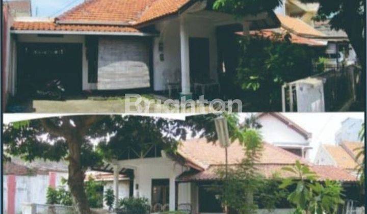 RUMAH 2 LANTAI YANG LUAS NAN ASRI DI JALAN HALMAHERA SEMARANG 1