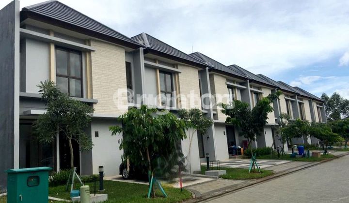 RUMAH CANTIK DI EMINENT, PRECIA, LOKASI STRATEGIS BSD, DEKAT ICE BSD & AEON MALL, NEGO