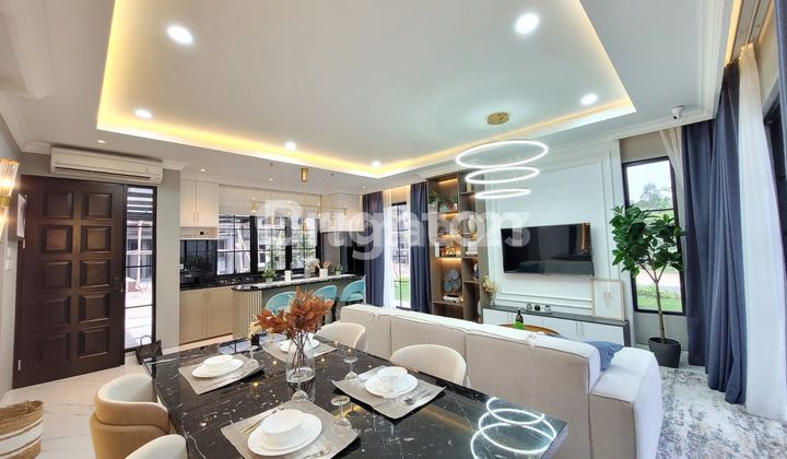 Exclusive Golf View House in Cimanggis, Rare Find, Close to Toll Road.