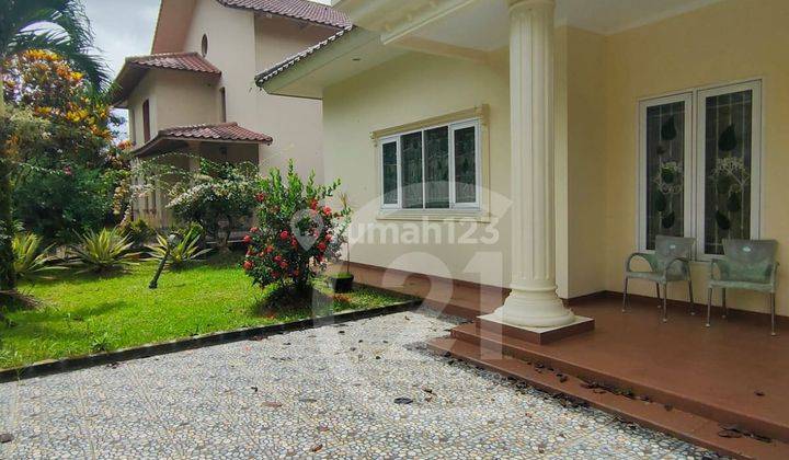 Rumah Di Rancamaya Bogor Furnished 1