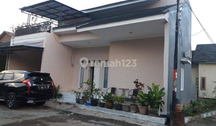 Rumah 2 Lantai Dkt Kantor Imigrasi Di Green Mulia Residence 1