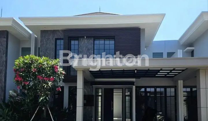 RUMAH DI PAKUWON CITY CLUSTER  ARUBA VILLA TYPE DACEY