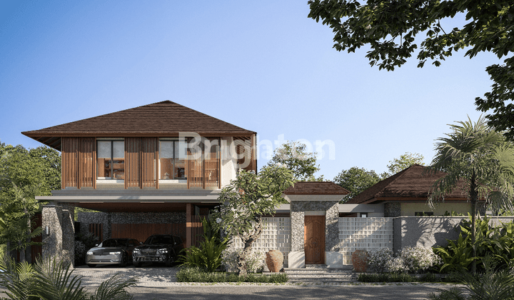 VILLA DI KAWASAN PREMIUM COCOK UNTUK PARA INVESTOR NATADESA RESORT RESIDENCE 1