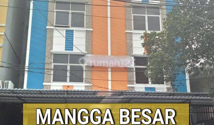 RUMAH KOST MANGGA BESAR IMB IZIN KOST 31 KAMAR 1