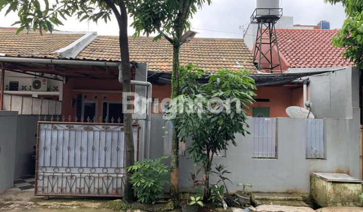 Rumah di Pesona Cilebut 1 Bogor depan Stasiun Cilebut 1