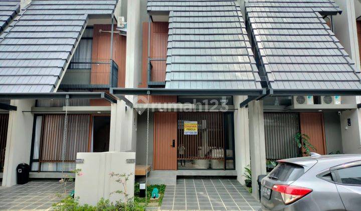 BRAND NEW HOUSE FULL FURNISHED BSD CITY 1